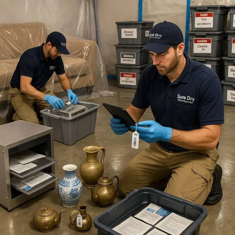 Content Protection and Restoration process in East Honolulu, HI
